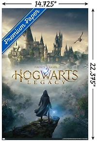 Harry Potter: Hogwarts Legacy - Key Art Wall Poster, 22.375" x 34"