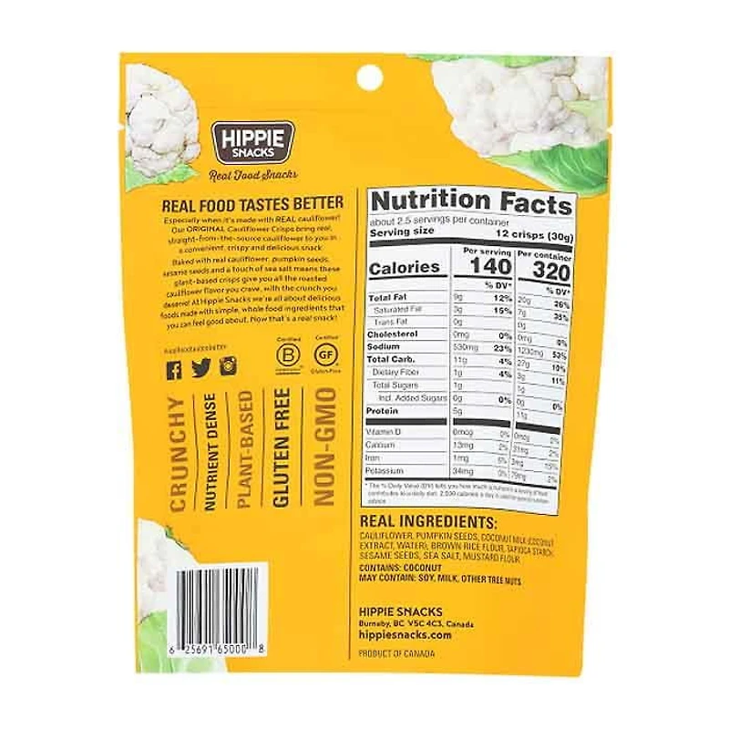 HPSN CAULIFLOWER ORG