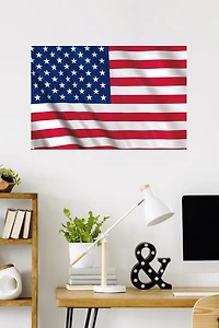 The United States Of America - Flag Wall Poster, 22.375" x 34"