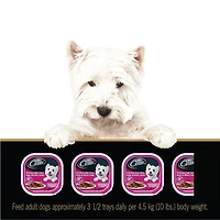 Cesar Classic Loaf in Sauce Porterhouse Steak Flavour Soft Wet Dog Food