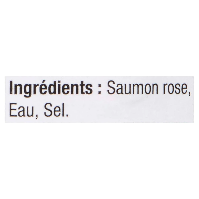 Saumon rose CLOVER LEAF® sans peau, sans arêtes