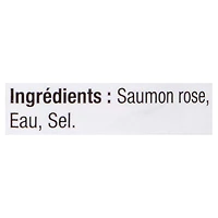 Saumon rose CLOVER LEAF® sans peau, sans arêtes