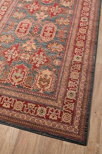 ECARPET Lena Traditional Area Rug for Living Room, Bedroom, Dining Room, Entrance, Hallway and More.