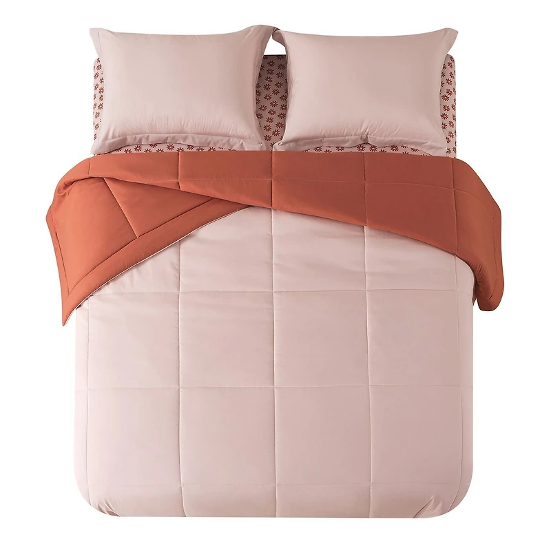 Mainstays Bed-in-a-Bag, Twin XL