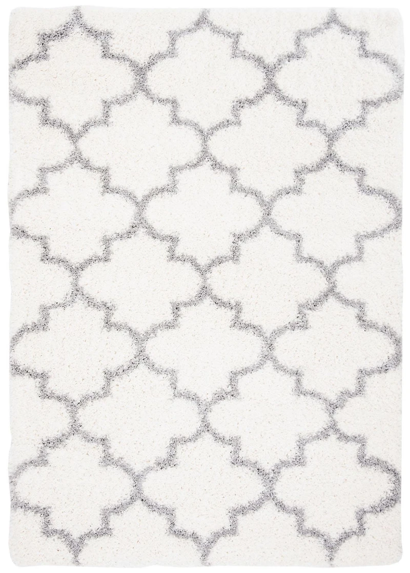 Safavieh Fontana Hilda Tapis Peluche Shag Géométrique