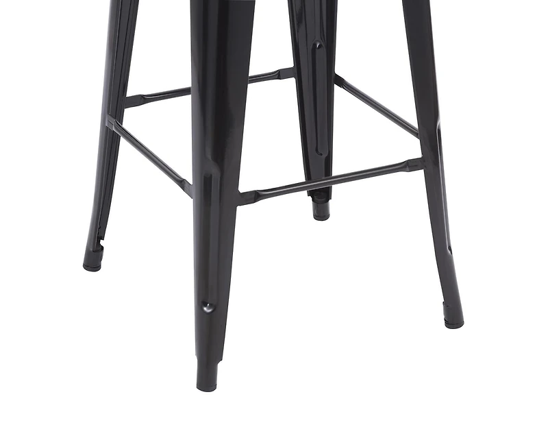 Mainstays 30 inch Metal Barstools Set of 4 - Multi Colors