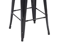 Mainstays 30 inch Metal Barstools Set of 4 - Multi Colors