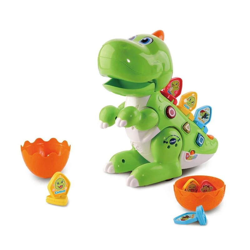 VTech Codi mon robot-dino rigolo - Version française