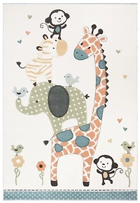 SAFAVIEH Carousel Kids Taneka Tapis Animalier