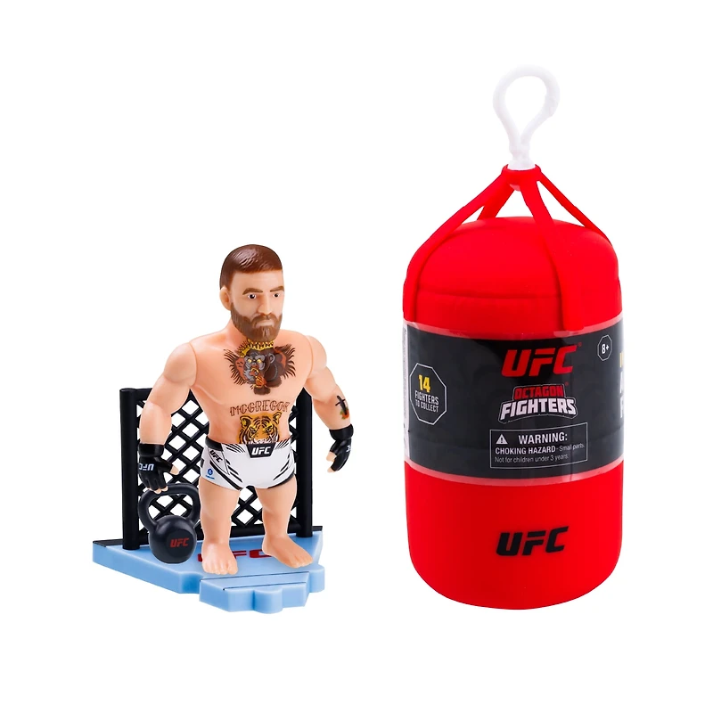 UFC 3 Inch Mini Articulated Action Figures Punching Bag
