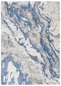 SAFAVIEH Horizon Konstantinos Abstract Shag Area Rug