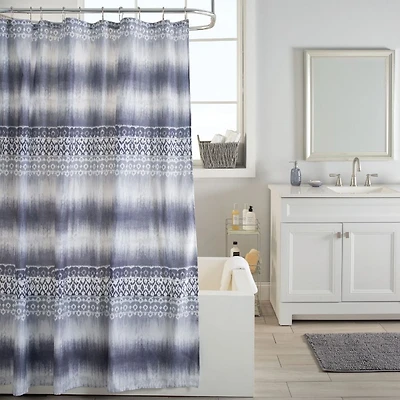 TRIBE VIBE SHOWER CURTAIN