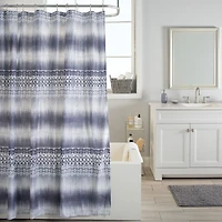 TRIBE VIBE SHOWER CURTAIN