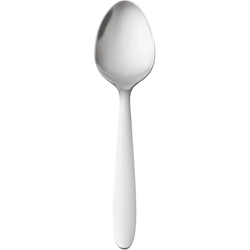Cuillères à soupe pour adulte en acier inoxydable Mainstays Breck, lot de 3 pièces, argentées
