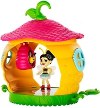 Enchantimals Cocoon Bathroom Playset with Baxi Butterfly Doll