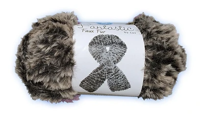 FANTASTIC FAUX FUR LEOPARD YARN