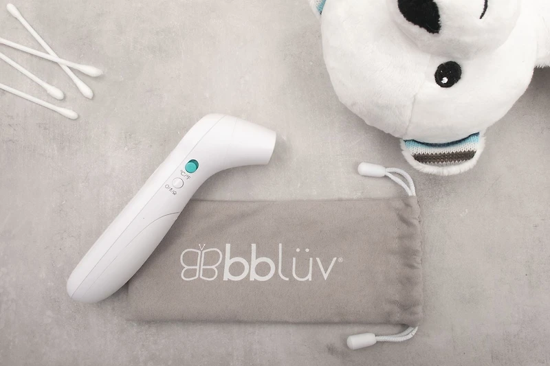 bblüv - Orä - Thermomètre infrarouge numérique 5 en 1