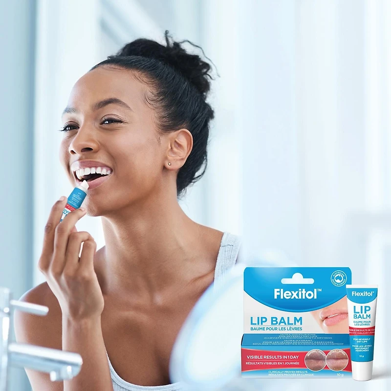 Flexitol Lip Balm, Best Balm for Dry and Chapped Lips in Canada