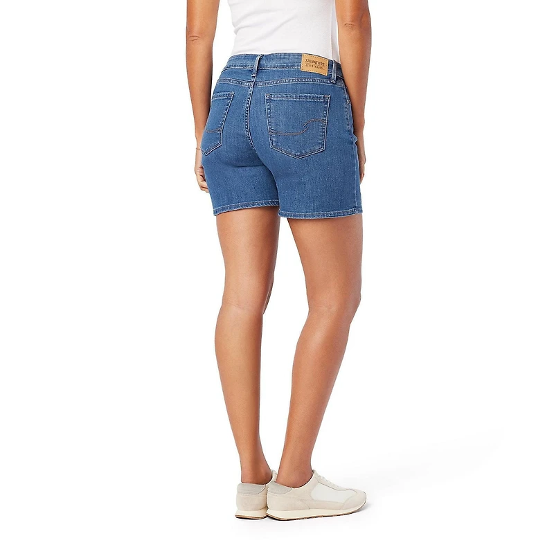 Levi Strauss Signature.MD Short mi-taille 5 pouces pour femme