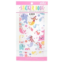Livre d'autocollants Sticko Sirène Livre d'autocollants Sirène