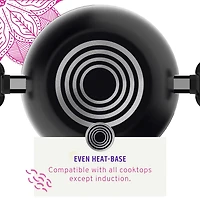 Maharaja Non-Stick Karahi with lid 26cm/ 3.4 QTS., 26cm / 10.25"