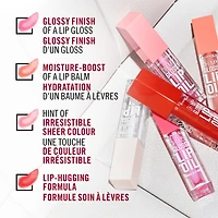 Oh My Gloss!, Huile à lèvres, Non collante, Source d’hydratation, Hydratante et réconfortante, Facile à appliquer