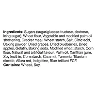 Tartelettes pour grille-pain Kellogg's pop-tarts Glacées aux bleuets, 384 g (8 tartelettes) Tartelettes de grille-pain
