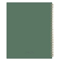 2024 Weekly Monthly Planner, 8.5x11, Blue Sky, Monroe Light