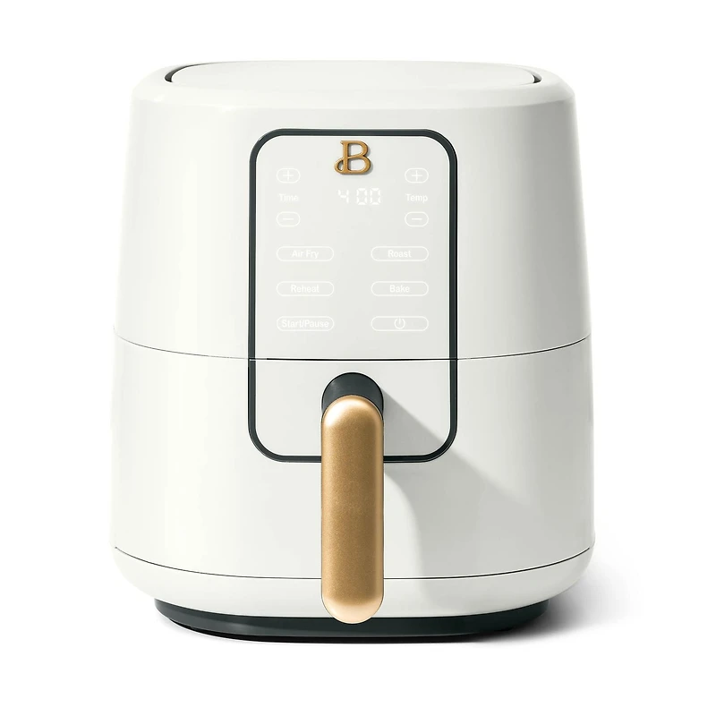 Beautiful 3 Qt Air Fryer with TurboCrisp Technology by Drew Barrymore, 3Qt Air Fryer