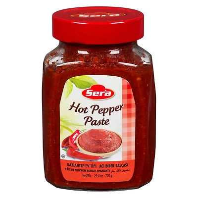 SERA PEPPER PASTE  HOT RED WITHOUT SEED