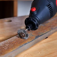 Outil rotatif filaire Hyper résistant de 1,5 A, vitesse variable avec 105 accessoires rotatifs et étui de rangement, état neuf, 120 V HYPER TOUGH 1.5AMP 106 juegos de herramientas giratorias