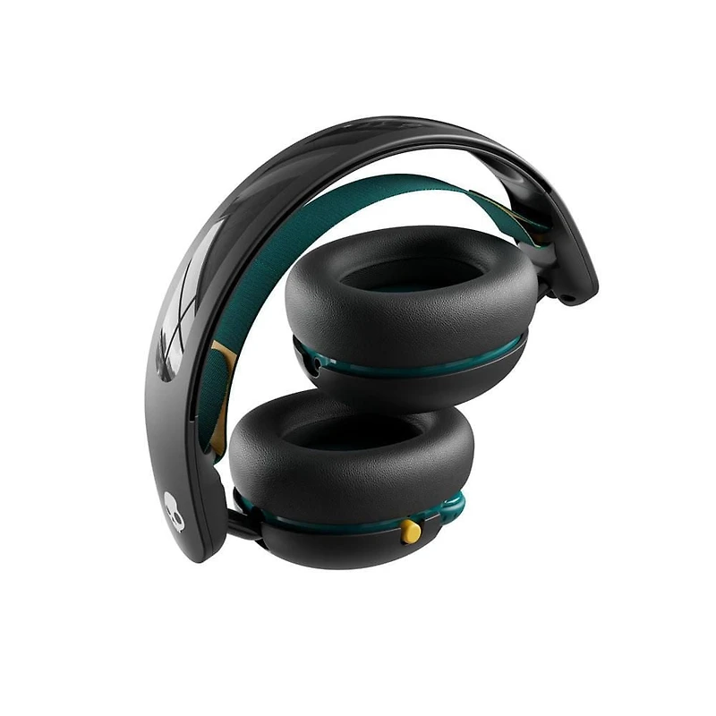Casque sans fil Bluetooth Skullcandy Grom XT en noir Grom Wireless XT