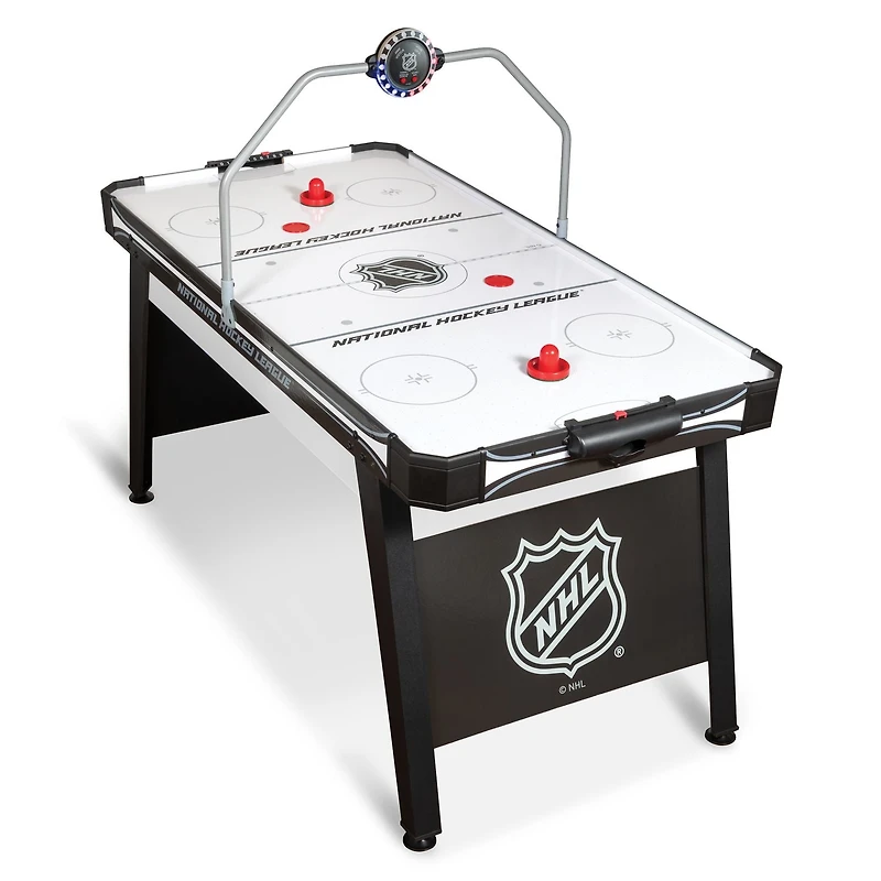 Table de hockey sur coussin d’air LNH de 152 cm Produit sous licence LNH