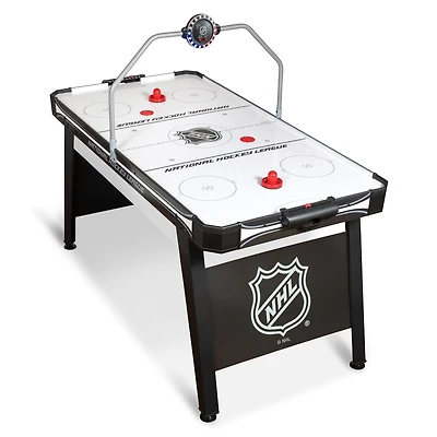 Table de hockey sur coussin d’air LNH de 152 cm Produit sous licence LNH