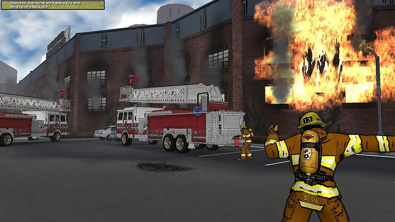 Jeu vidéo Real Heroes Firefighter pour (PS4) Playstation 4