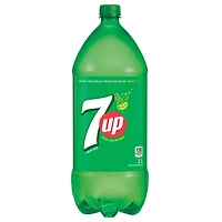 7UP Soft Drink Lemon Lime 2L, 2L