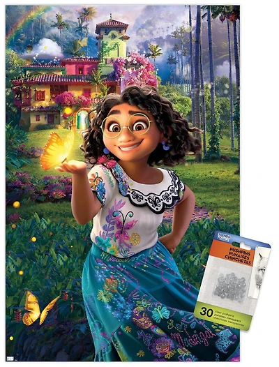 Disney Encanto - One Sheet Wall Poster, 22.375" x 34"