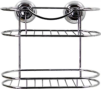 era Tyson 2 Tier Shampoo Suction Caddy