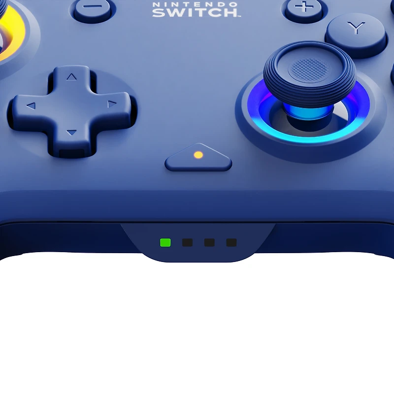 Afterglow Wave Wireless Controller: Blue with Motion