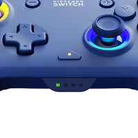 Afterglow Wave Wireless Controller: Blue with Motion