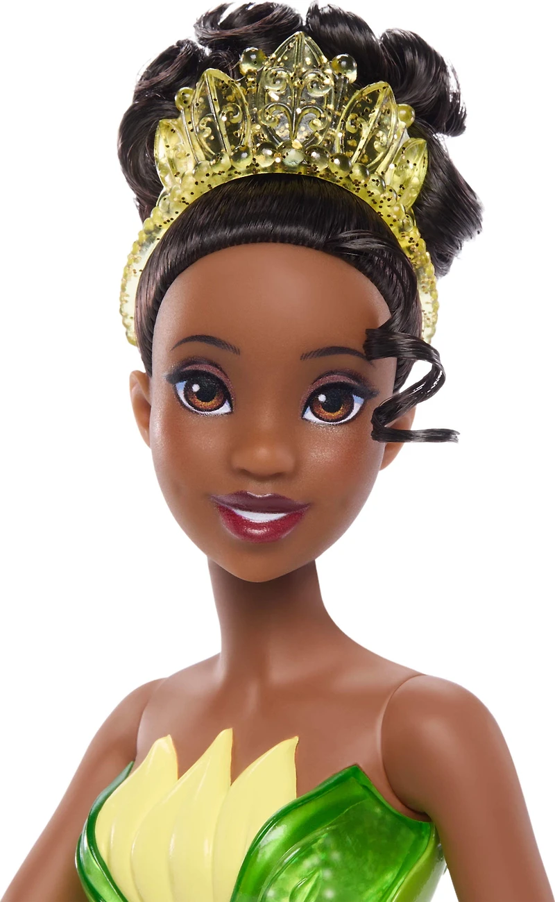 Disney-Princesses Disney-Tiana-Poupée, habillage et accessoires Âges 3+