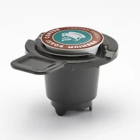 Mainstays Single Serve Coffee Maker, Black, Dual Brew, Ground Coffee or K-Cup* Compatible, Mainstays Single Serve Coffee