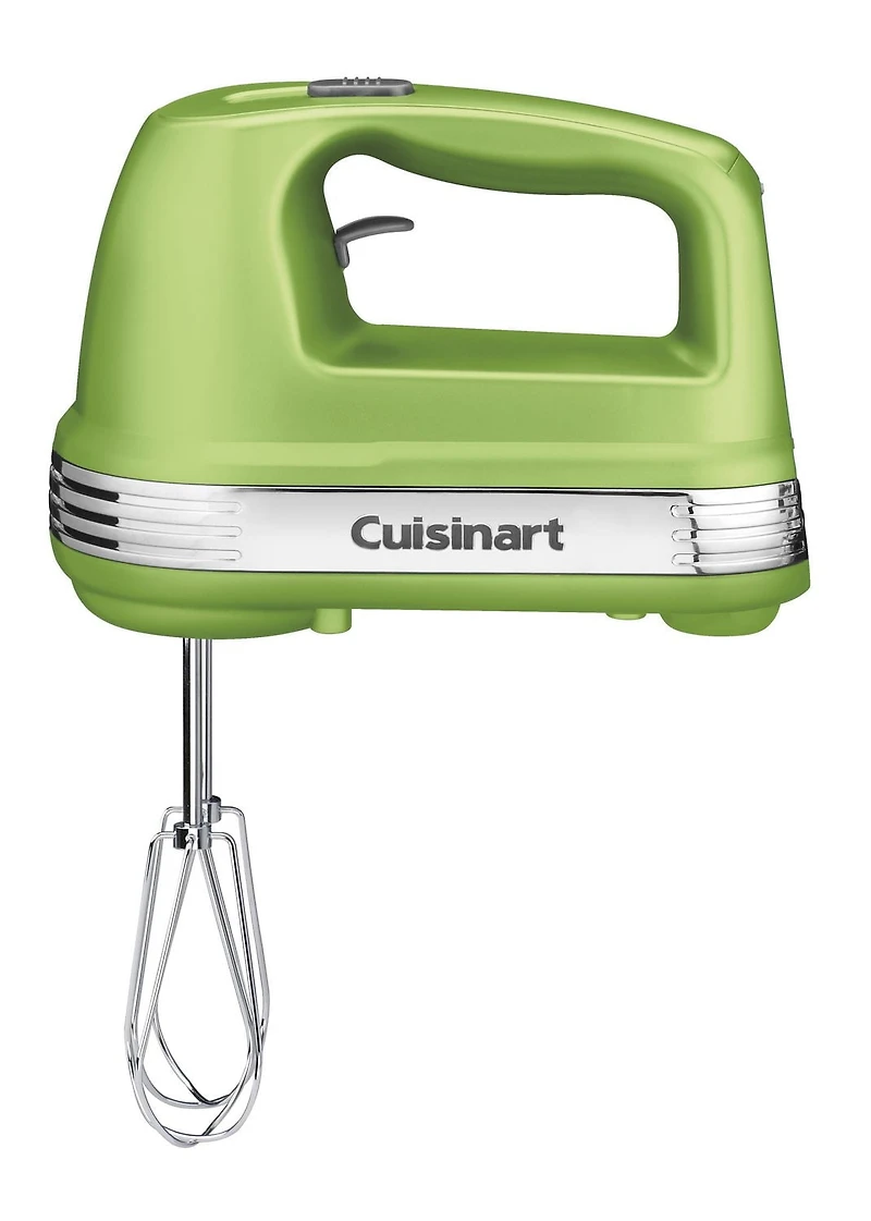 Cuisinart Power Advantage 5-Speed Hand Mixer Green