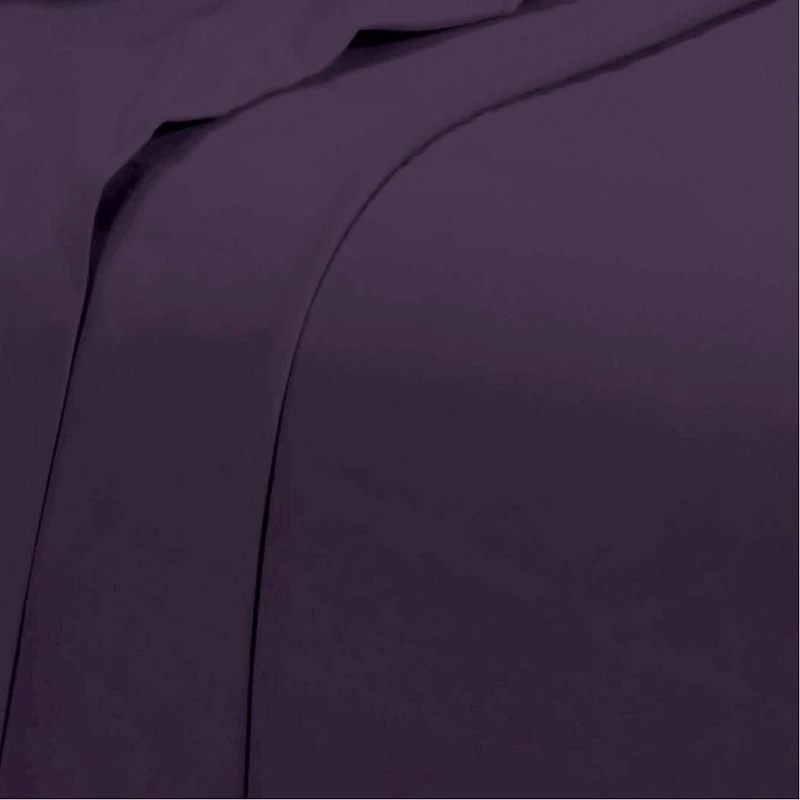 Ensemble de draps en microfibre avec taies d'oreiller en prime