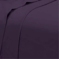 Ensemble de draps en microfibre avec taies d'oreiller en prime