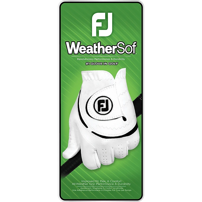 FootJoy WeatherSof Femmes Gant de Golf LH M WEATSOF FEM GAUCHE M
