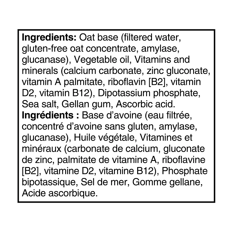 Silk Boisson à l’avoine originale, nature, sans produits laitiers 1.75 L