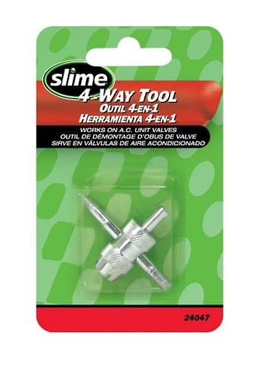 Slime 4-Way Valve Tool