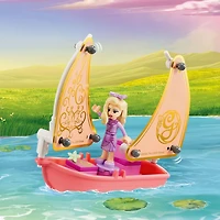 LEGO Wicked Glinda, Elphaba & Nessarose at Shiz University Dollhouse Playset, Witch Toy, 75681