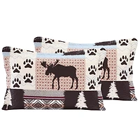 Marina Decoration Rich Printed Embossed Pinsonic Coverlet Bedspread Ultra Soft Bedding Summer Quilt Set with Shams